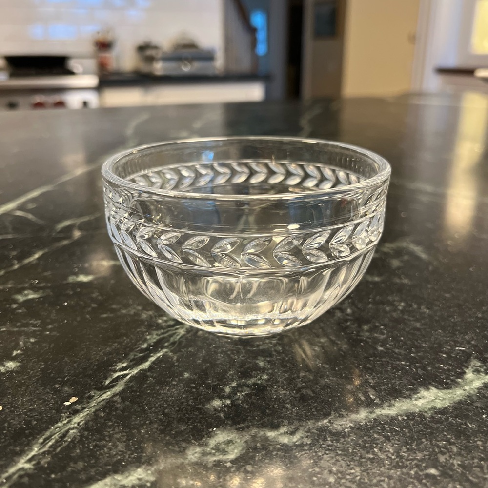 Villeroy & Boch Clear Glass Serveware Bowl
